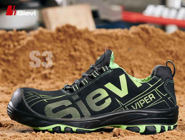 Darbo batai SIEVI VIPER 2+ S3 - Image 3