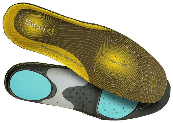 Vidpadžiai DUAL PLUS XL HIGH ARCH