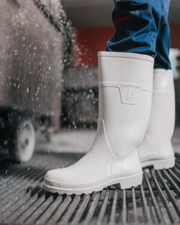 Darbo batai LIGHT BOOT WHITE S4 - Image 3
