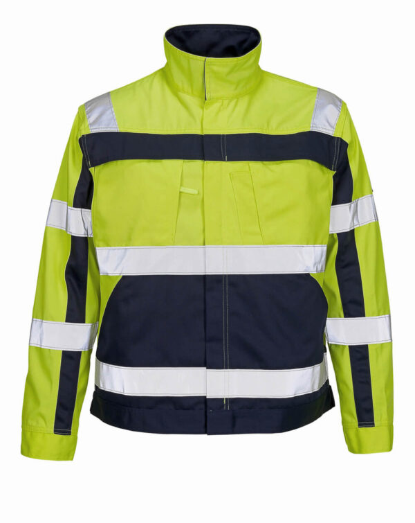 Hi-Vis darbo striukė su purvą atstumiančia danga 07109-470 MASCOT®