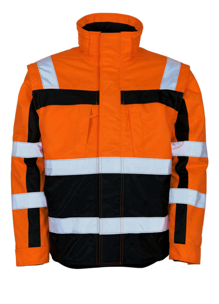 Hi-Vis universali žieminė striukė 09335-880 MASCOT®