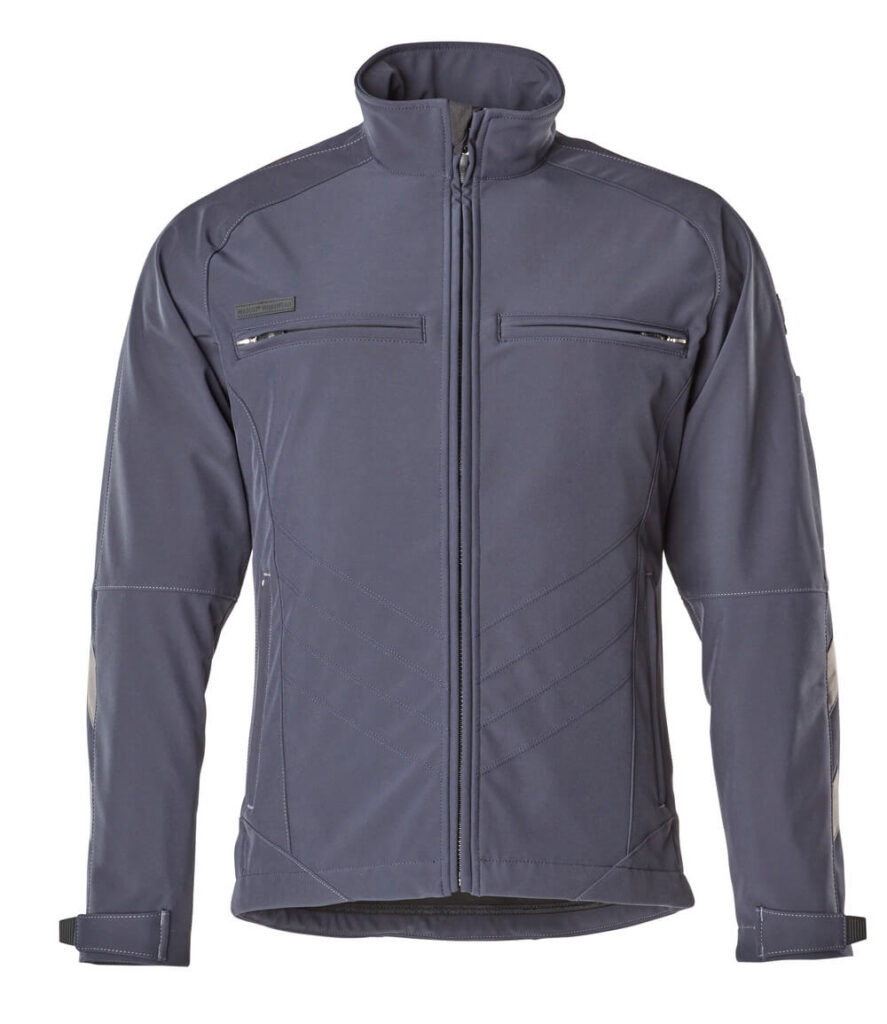 Softshell striukė su flisu viduje ir atšvaitais 12102-149 MASCOT®