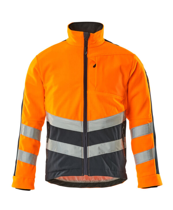 Hi-Vis pašiltintas flisinis džemperis 15503-259 MASCOT®