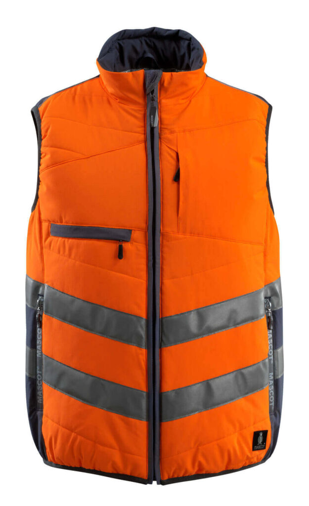 Hi-Vis žieminė liemenė su pašiltinimu 15565-249 MASCOT®