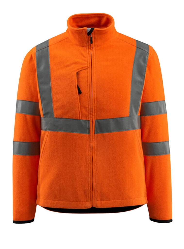 Hi-Vis flisinis džemperis su pailginta nugara 15903-270 MASCOT®