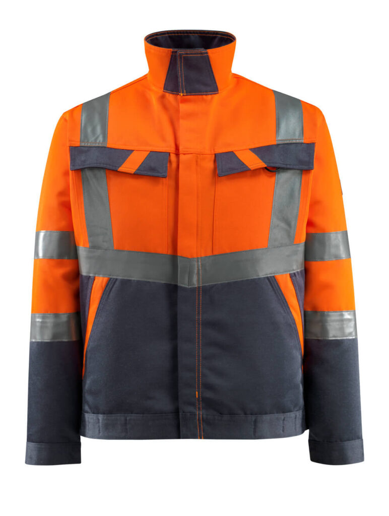 Hi-Vis darbo striukė be siūlių pečių srityje 15909-948 MASCOT®