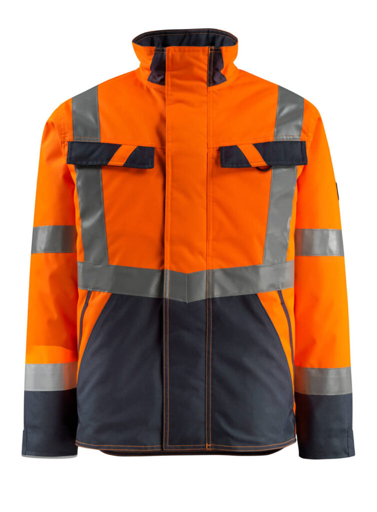 Hi-Vis žieminė striukė su pailginta nugara 15935-126 MASCOT®
