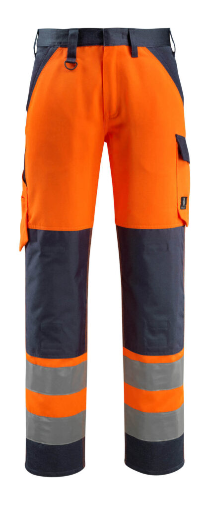Hi-Vis darbo kelnės 15979-948 MASCOT®