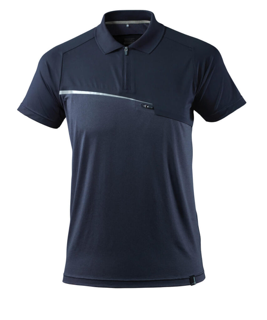 Marškinėliai polo su kišene 17283-945 MASCOT®