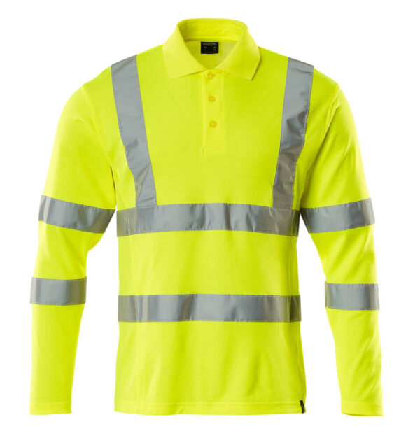 Hi-Vis polo marškinėliai „Modern Fit“ ilgomis rankovėmis 18283-995 MASCOT®
