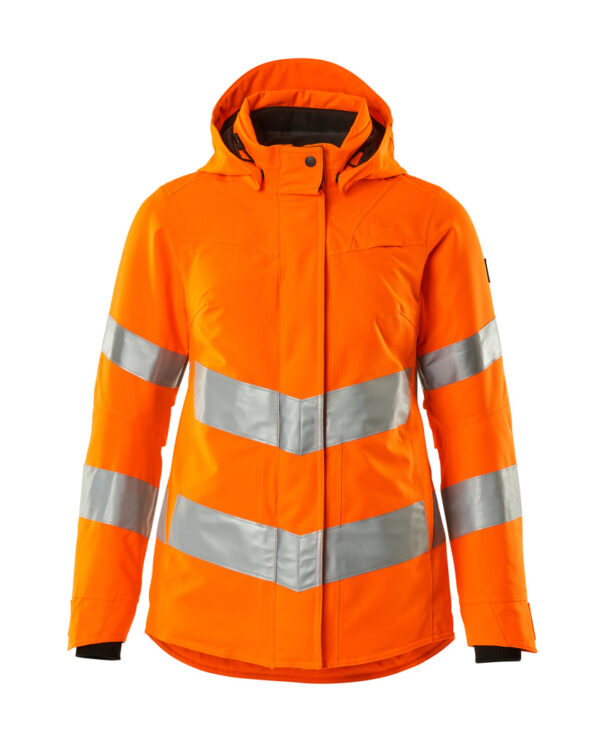 Moteriška Hi-Vis žieminė striukė su gobtuvu 18545-231 MASCOT®