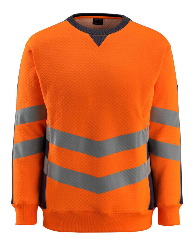 Hi-Vis laisvalaikio džemperis su atšvaitais 50126-932 MASCOT®