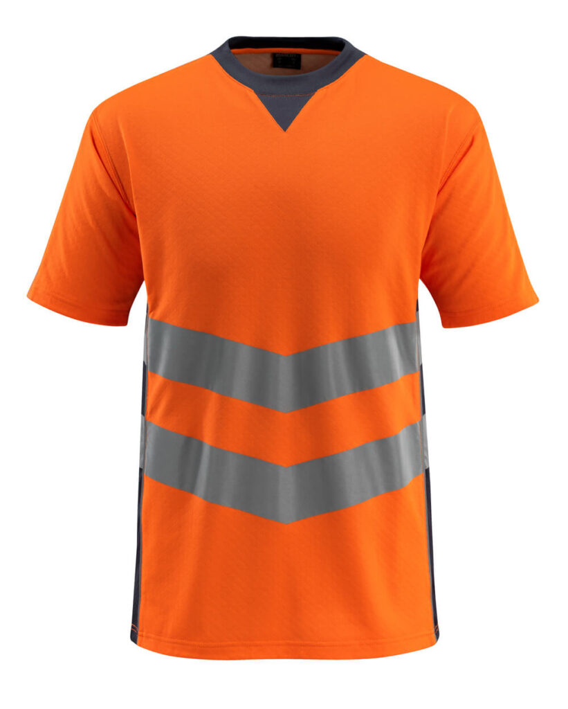Hi-Vis marškinėliai su atšvaitais 50127-933 MASCOT®