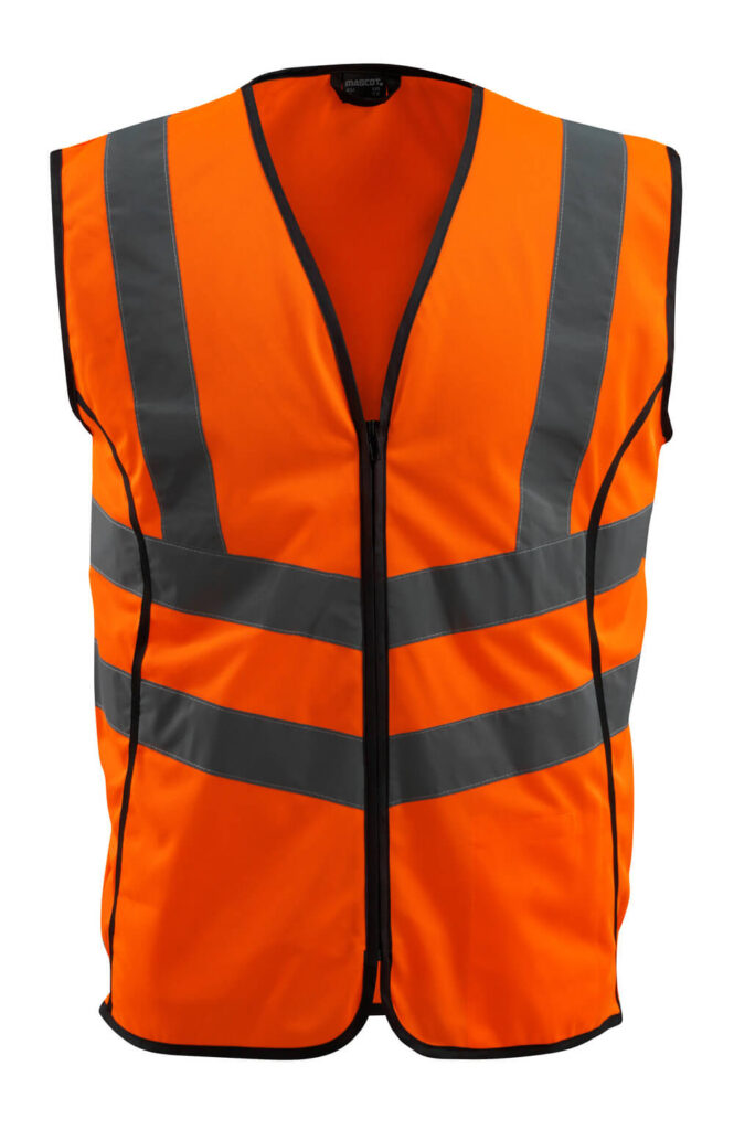 Hi-Vis liemenė su užtrauktuku 50145-977 MASCOT®