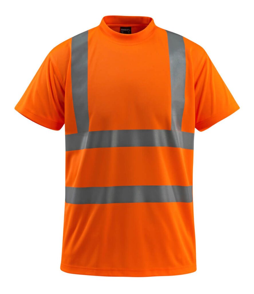 Hi-Vis marškinėliai su apvalia iškirpte 50592-972 MASCOT®