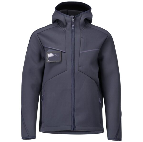 Softshell striukė su gobtuvu 22086-662 MASCOT®