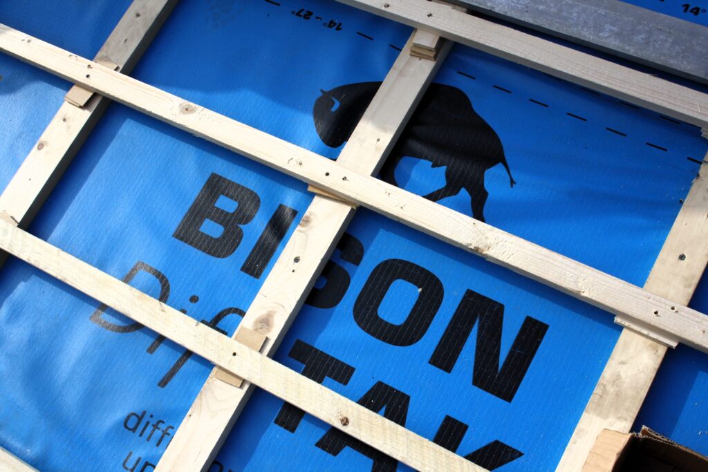 Difuzinė plėvelė Bison DiffTak - Image 2