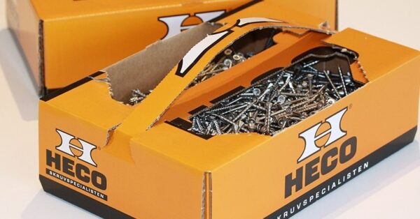Torx lauko medvaržčiai C4 Heco