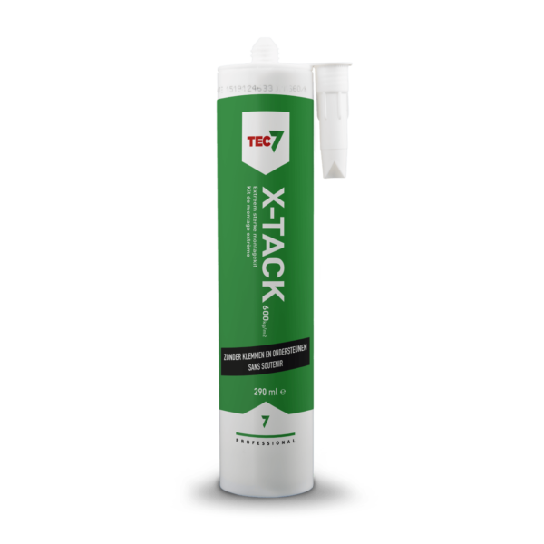 TEC7 X-Tack ypač stiprūs surinkimo klijai