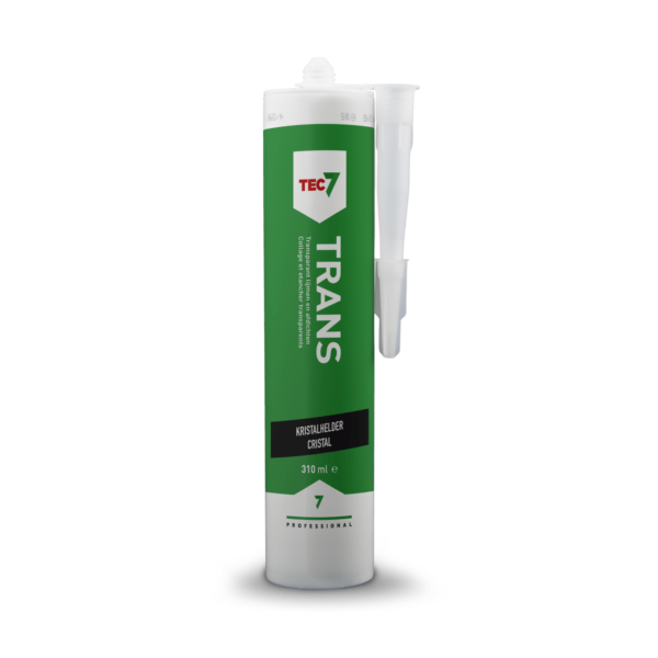 Tec7 Trans Clear skaidrus universalus klijuojantis hermetikas