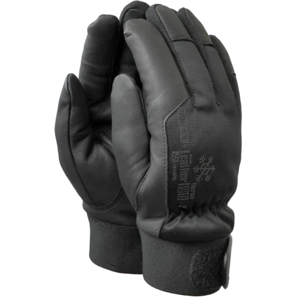 TAMREX A+ Thermo Black ožkos odos žieminės pirštinės