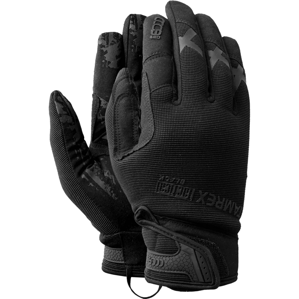 TAMREX Tactical BLACK darbo pirštinės