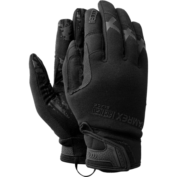 TAMREX Tactical BLACK darbo pirštinės