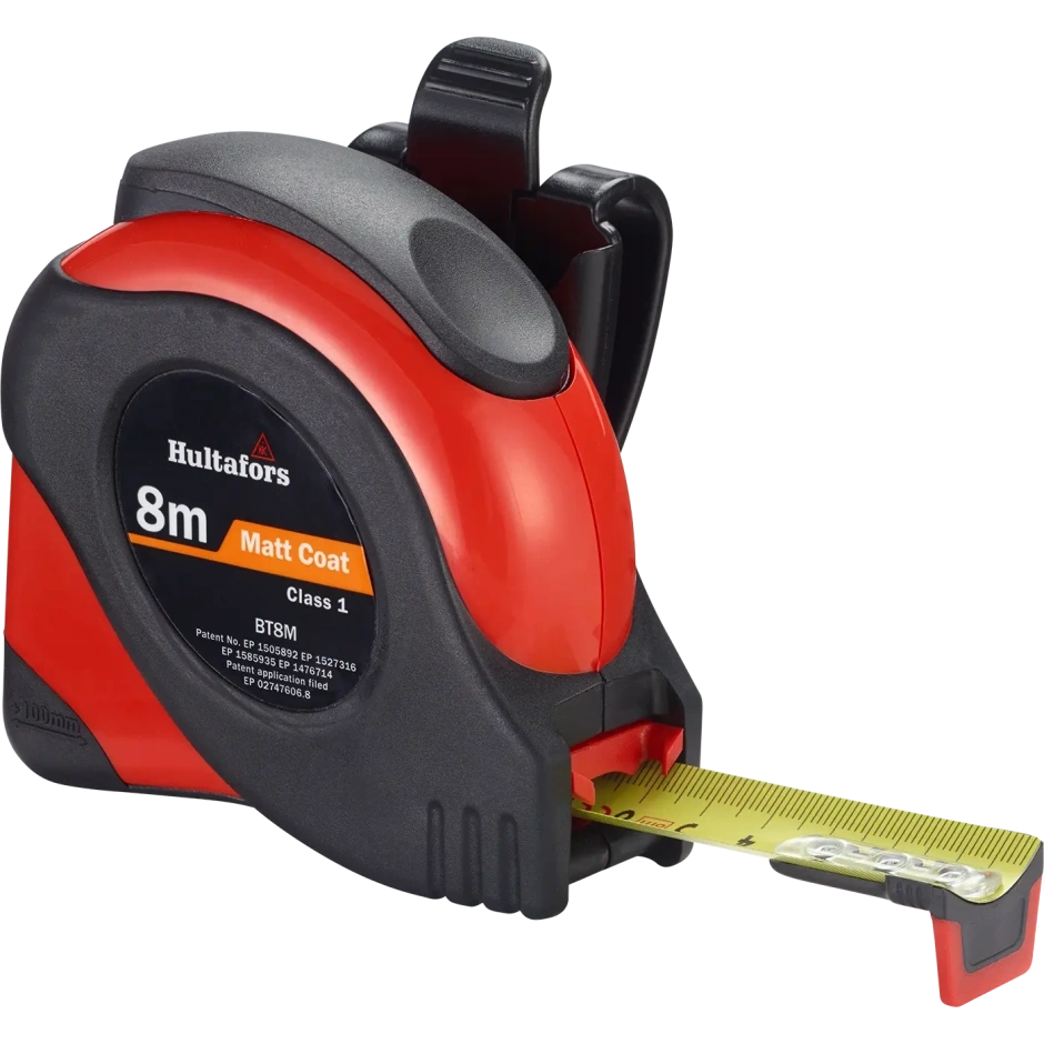 HULTAFORS BT ruletė 8m