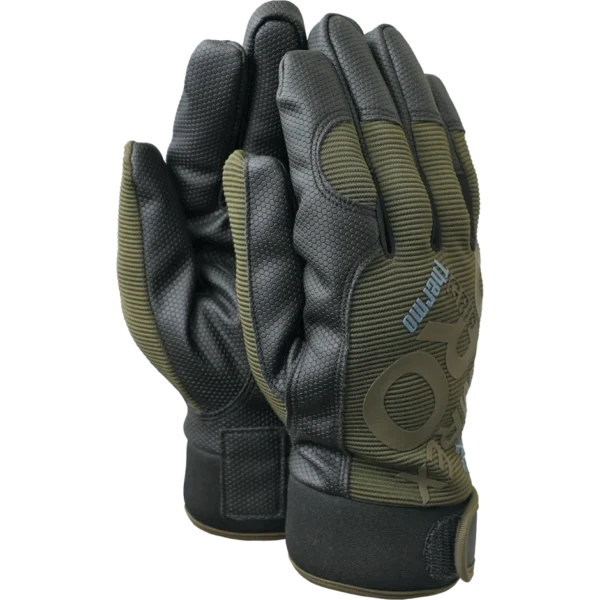 TAMREX ProGrip Thermo sintetinės odos žieminės pirštinės