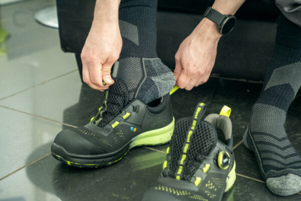 Darbo batai EcoTech Roller S3L - Image 5