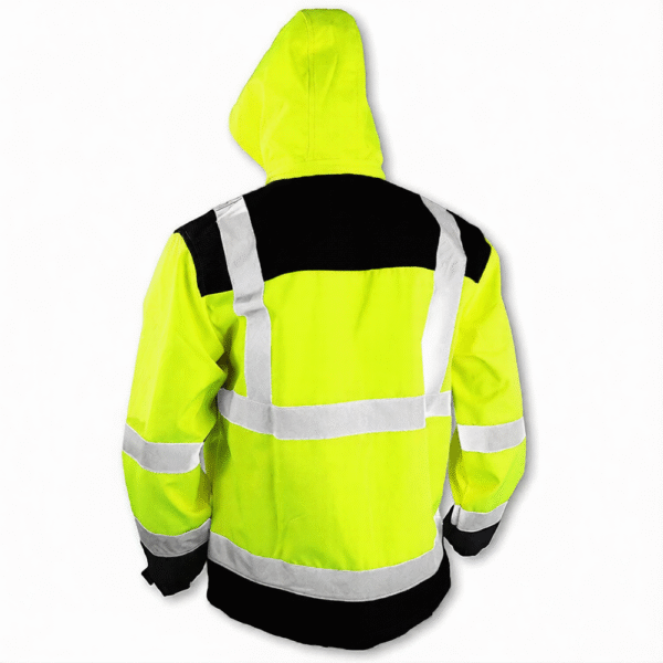 Aukšto Matomumo „Softshell“ Darbo Striukė Su Kapišonu - Image 2