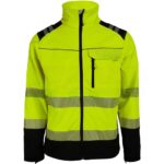 Aukšto Matomumo „Softshell“ Darbo Striukė