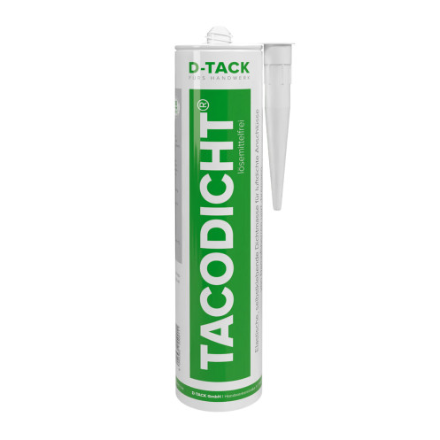 Elastinga, lipni mastika garo izoliacinei plėvelei TACODICHT D-TACK