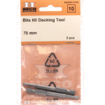 Terasų sukimo antgalis T15 Heco