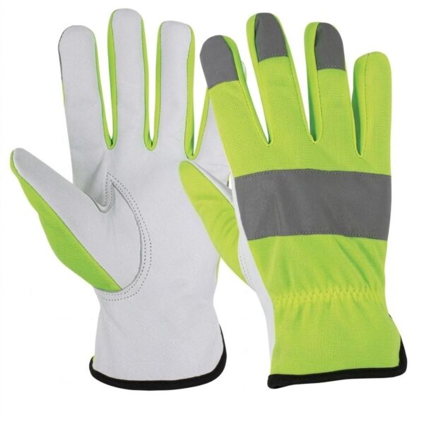 Ožku odos Hi-Vis pirštinės