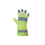 Hi-Vis ožkos odos žieminės pirštinės