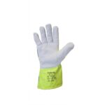 Hi-Vis ožkos odos žieminės pirštinės