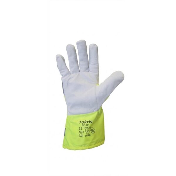 Hi-Vis ožkos odos žieminės pirštinės - Image 3