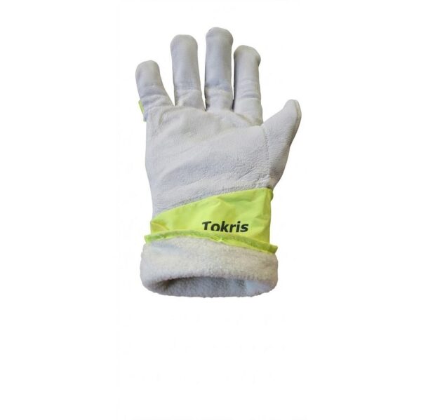 Hi-Vis ožkos odos žieminės pirštinės - Image 5